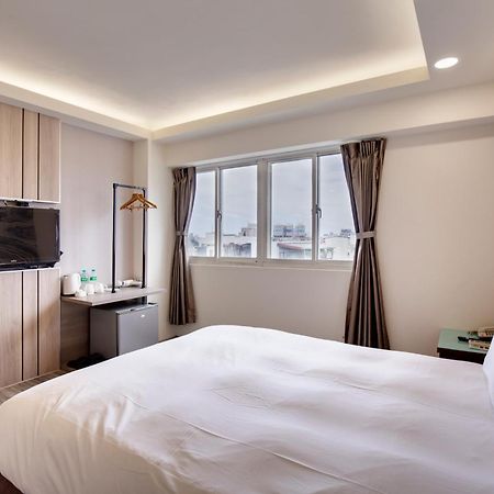天璽商務飯店 Cullinan Hotel Hualien Exterior foto