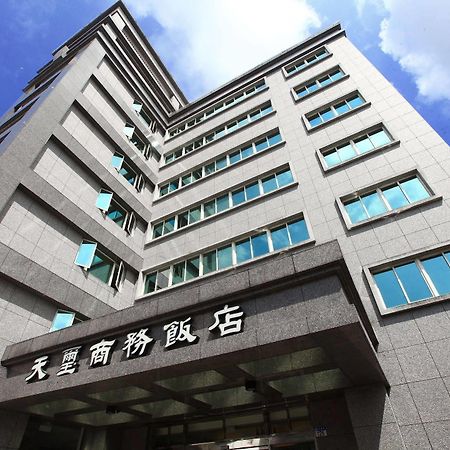 天璽商務飯店 Cullinan Hotel Hualien Exterior foto