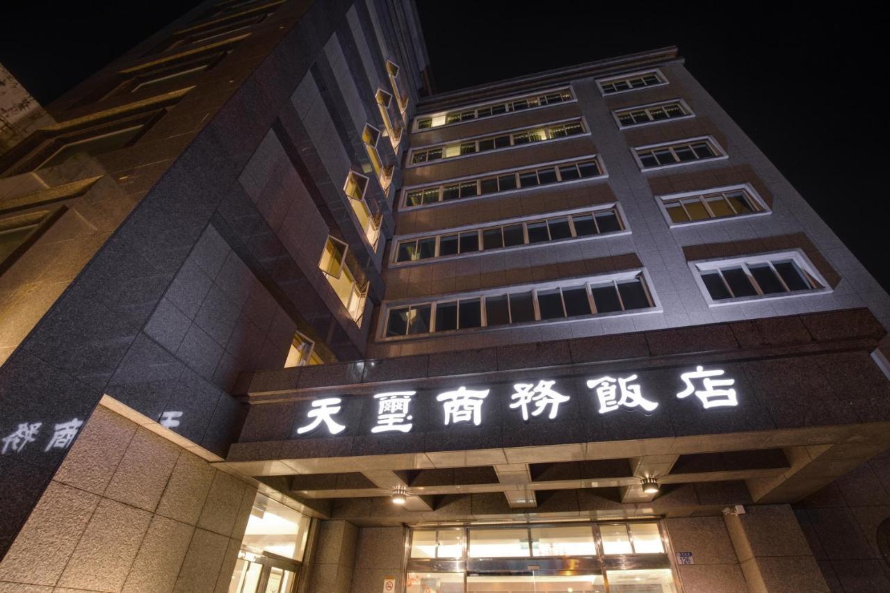天璽商務飯店 Cullinan Hotel Hualien Exterior foto