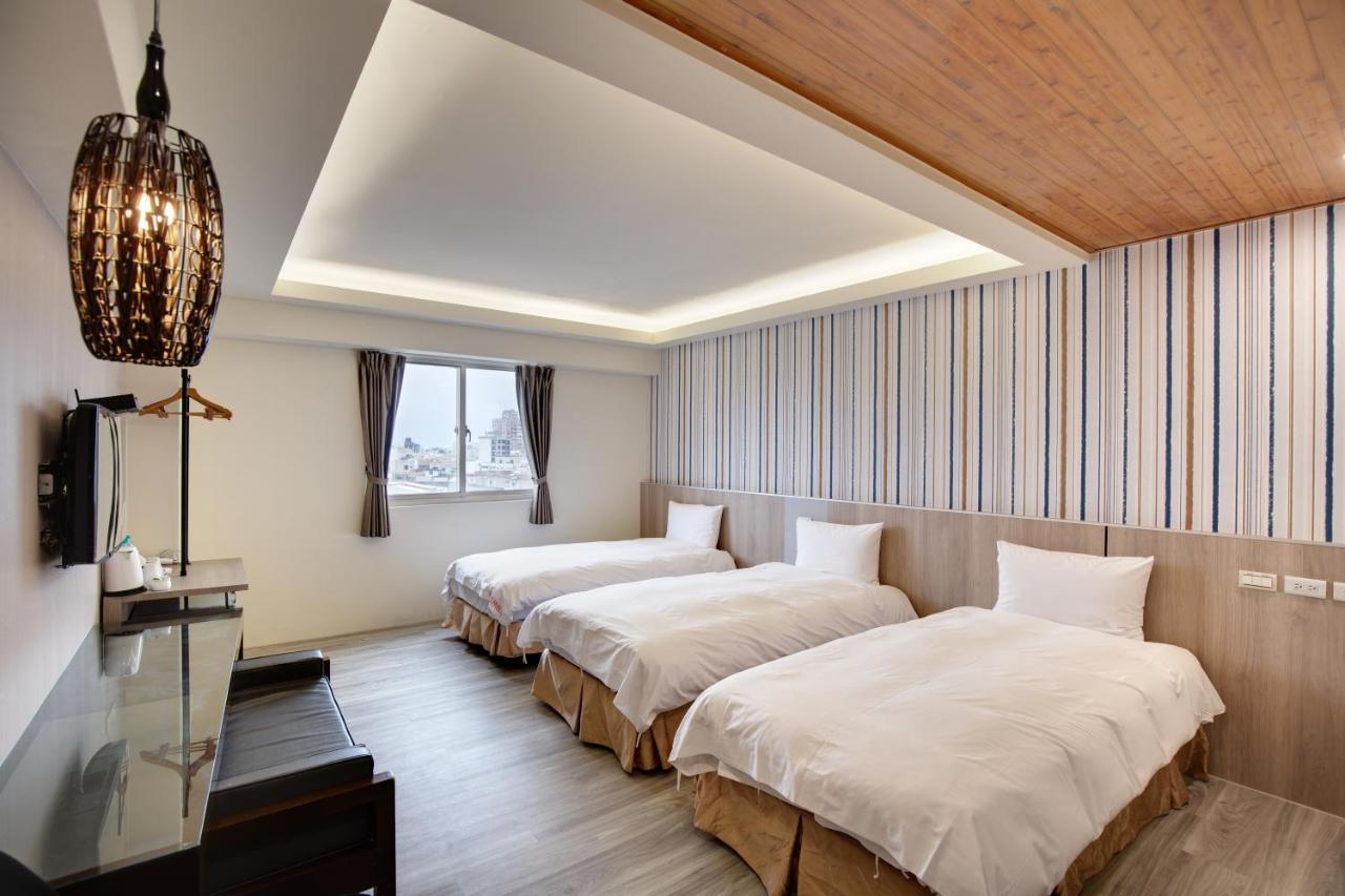 天璽商務飯店 Cullinan Hotel Hualien Exterior foto