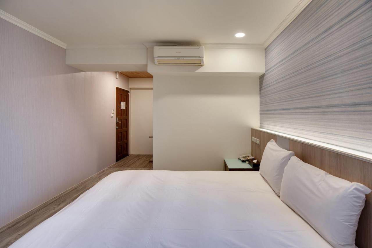 天璽商務飯店 Cullinan Hotel Hualien Exterior foto