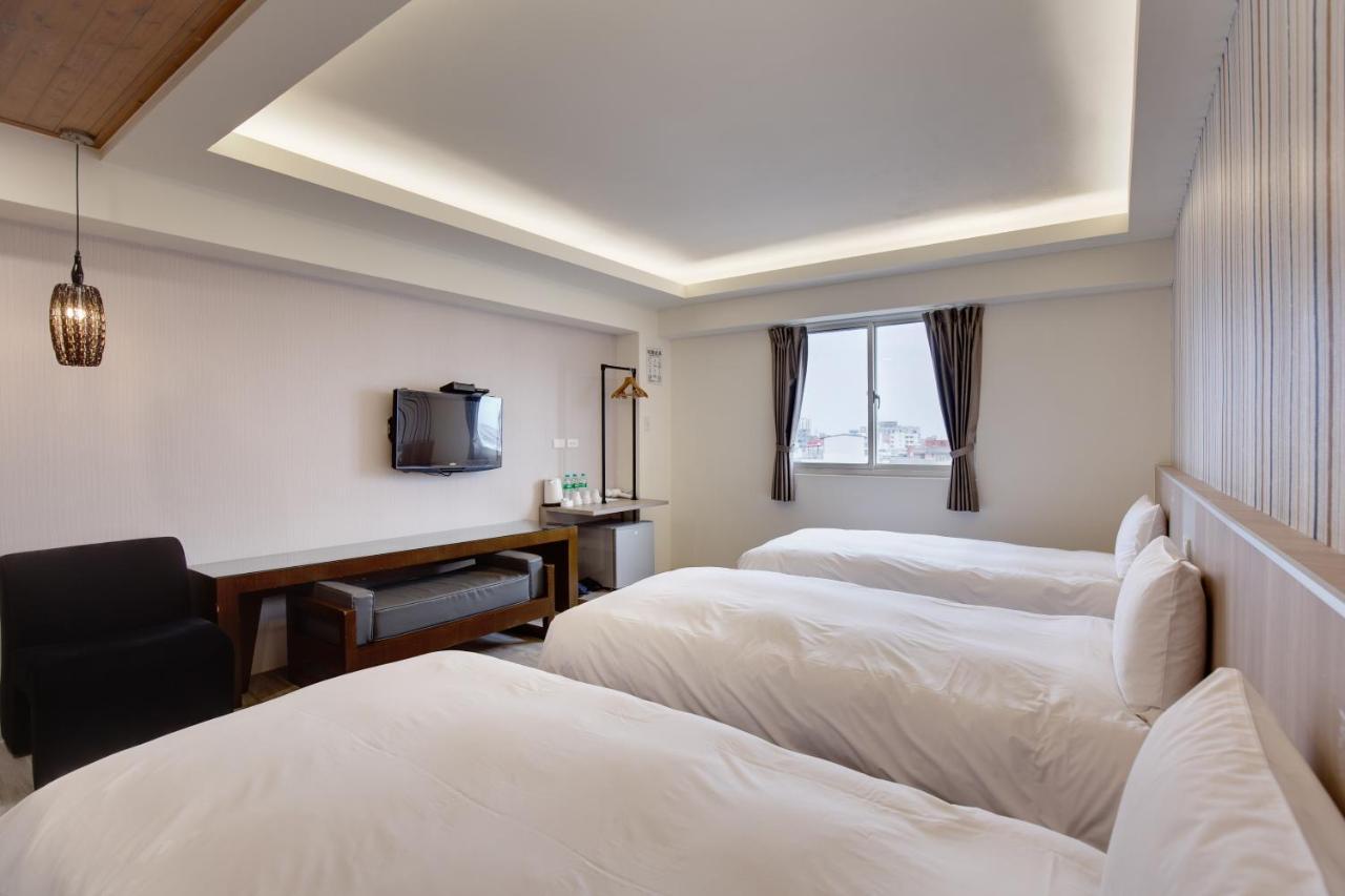 天璽商務飯店 Cullinan Hotel Hualien Exterior foto