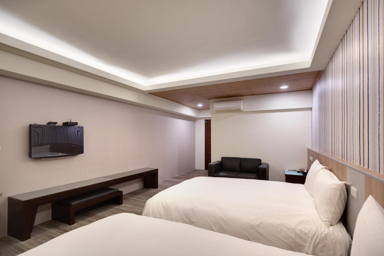 天璽商務飯店 Cullinan Hotel Hualien Exterior foto