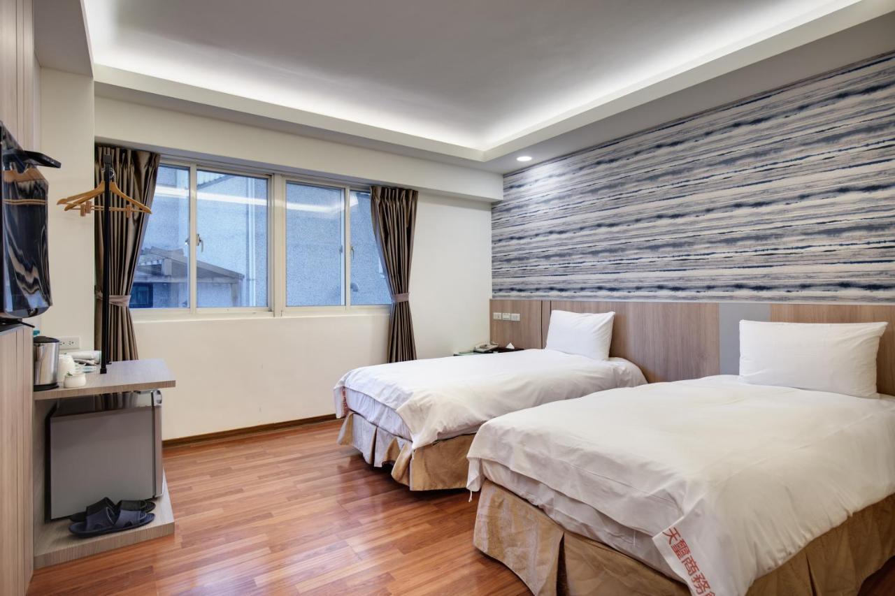 天璽商務飯店 Cullinan Hotel Hualien Exterior foto