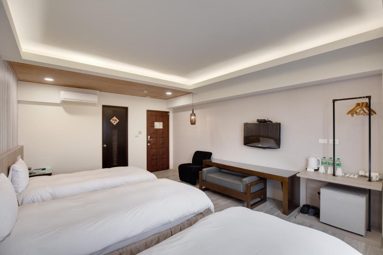 天璽商務飯店 Cullinan Hotel Hualien Exterior foto