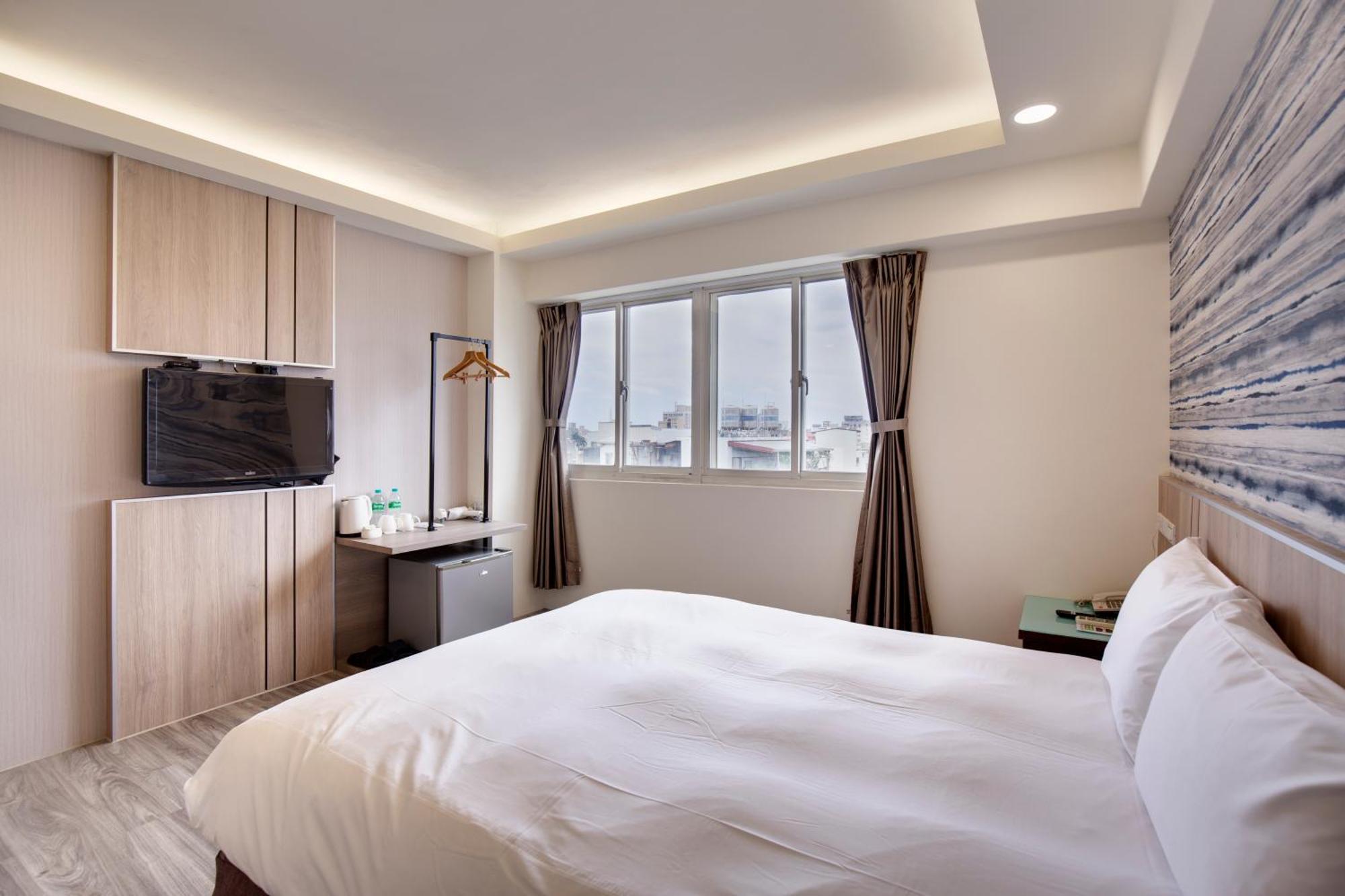 天璽商務飯店 Cullinan Hotel Hualien Exterior foto