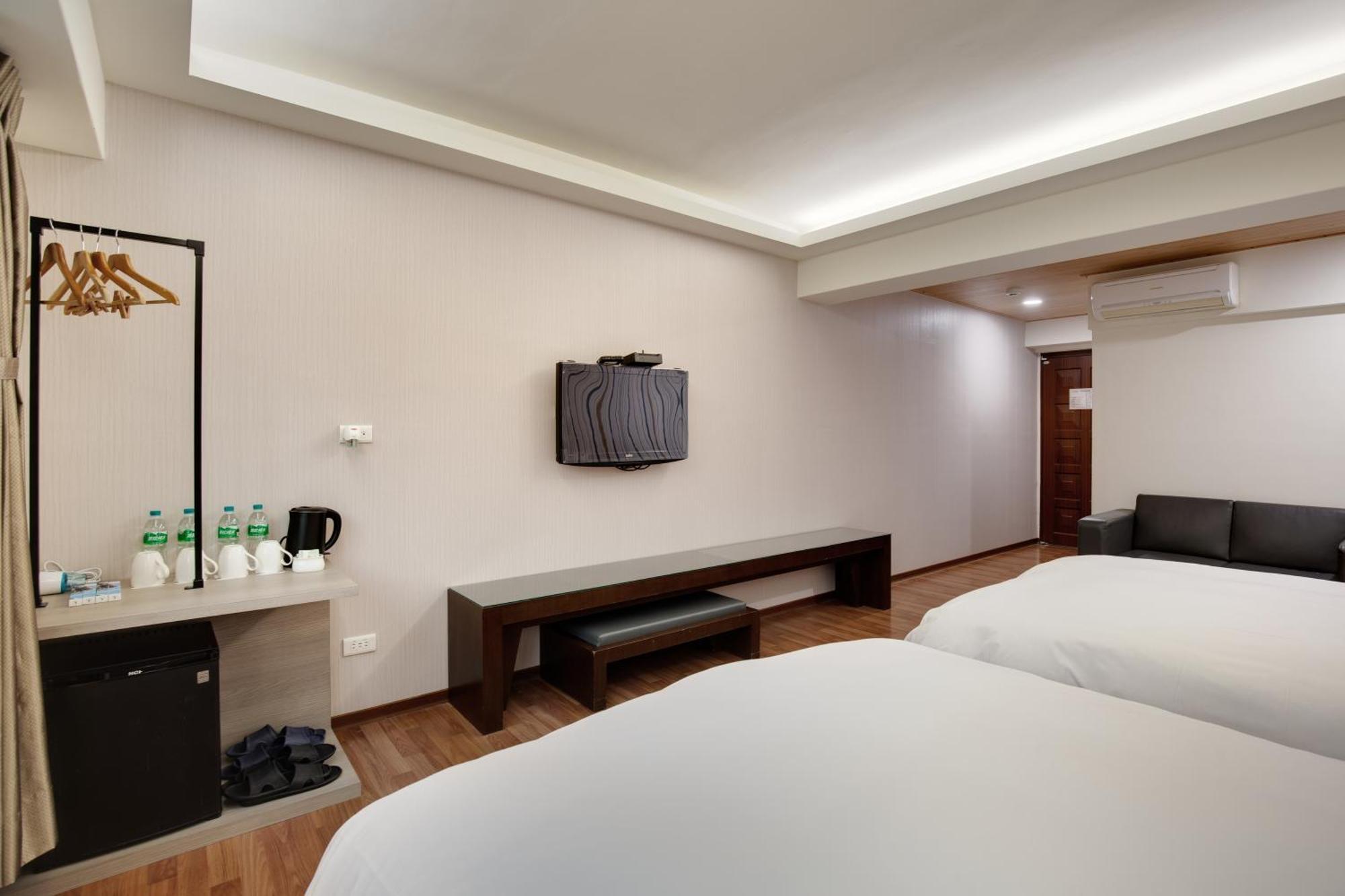 天璽商務飯店 Cullinan Hotel Hualien Habitación foto