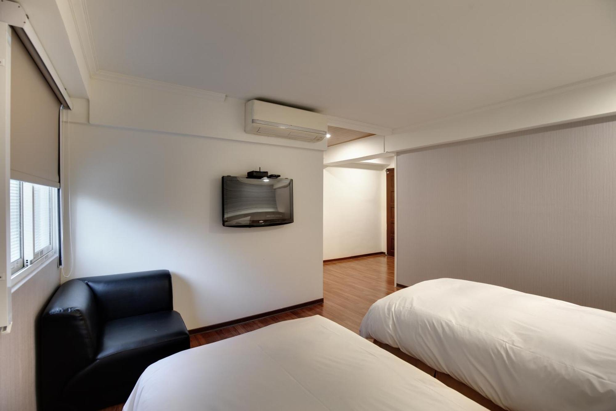 天璽商務飯店 Cullinan Hotel Hualien Habitación foto