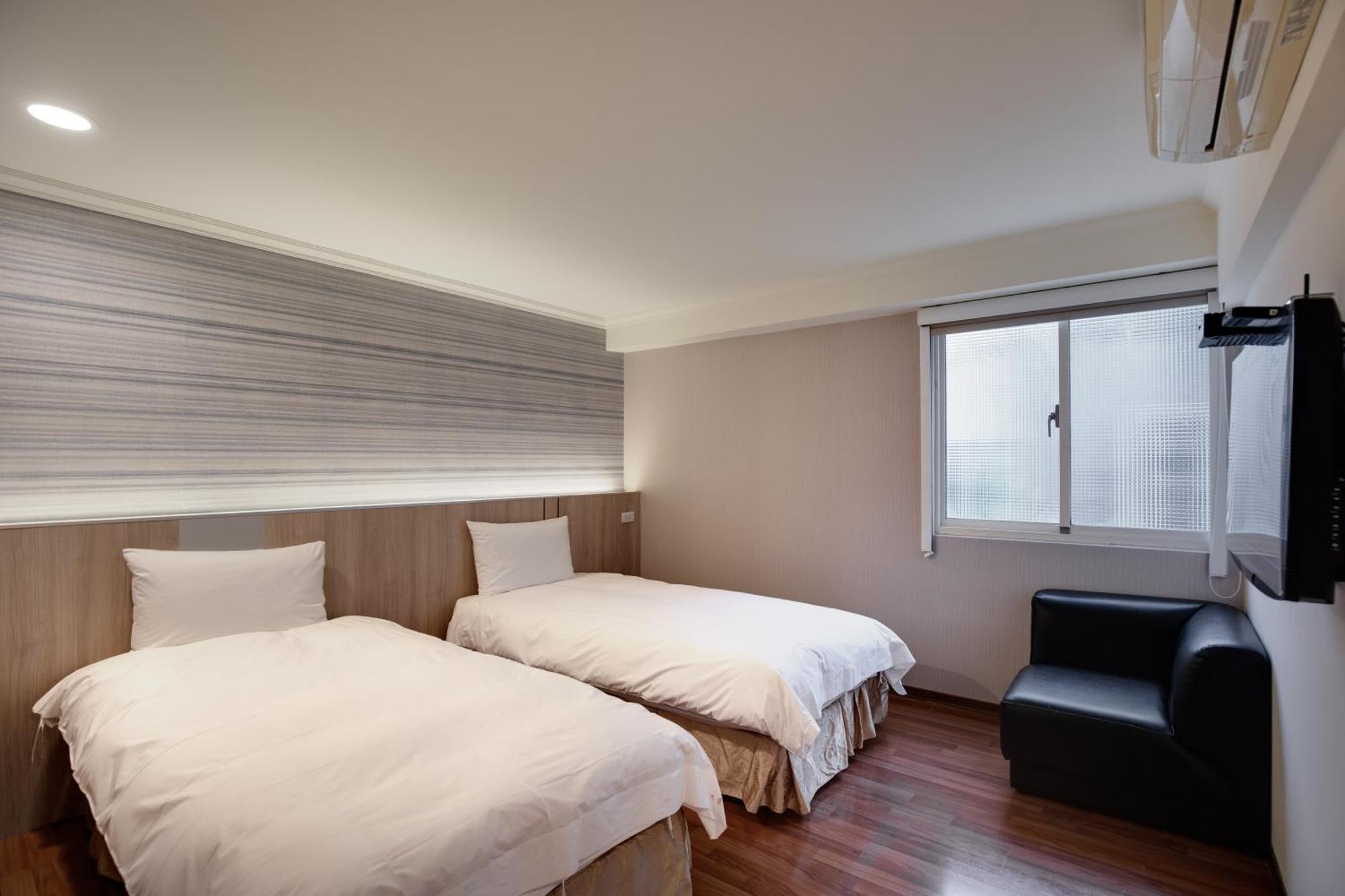 天璽商務飯店 Cullinan Hotel Hualien Habitación foto