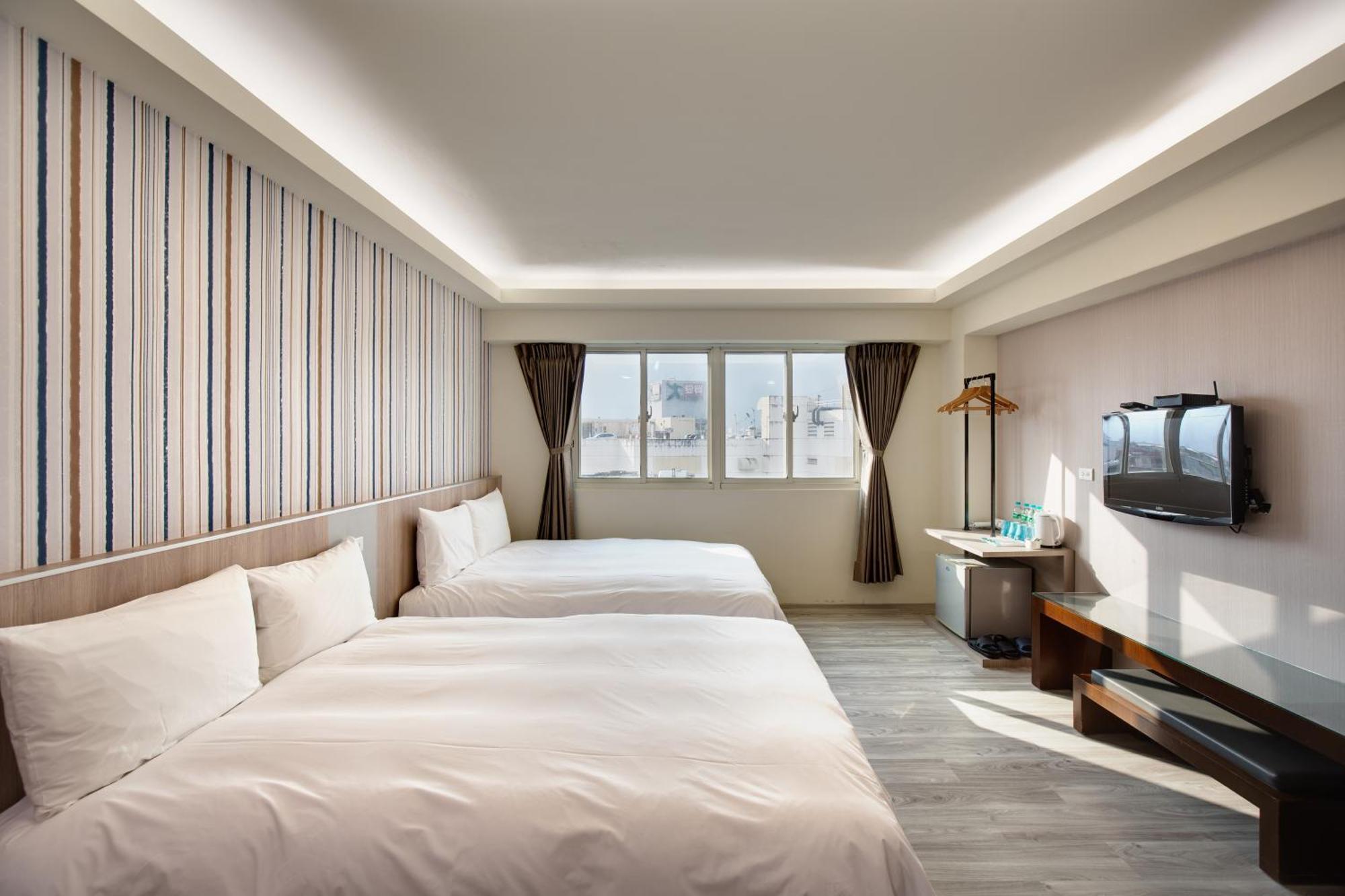 天璽商務飯店 Cullinan Hotel Hualien Habitación foto