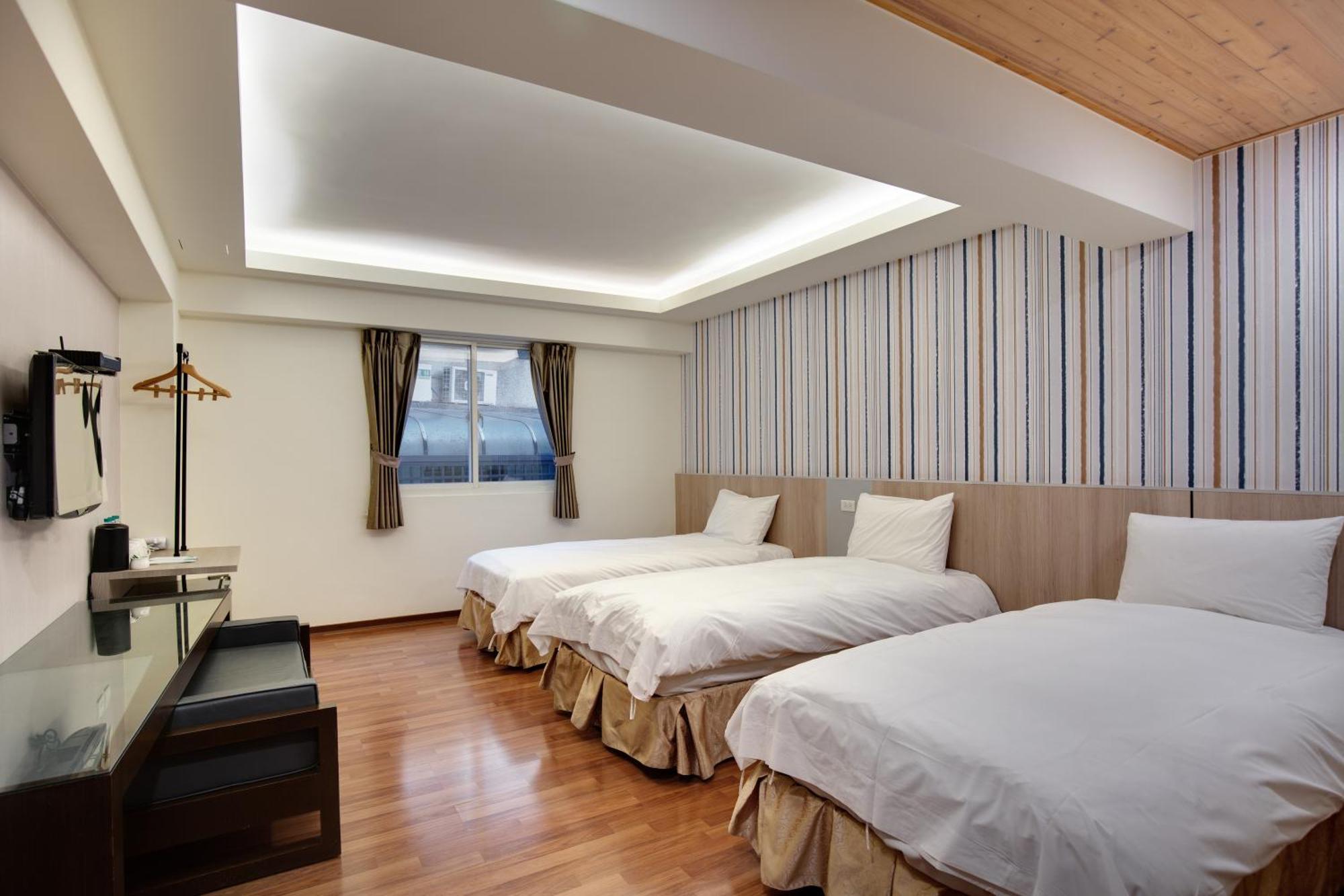 天璽商務飯店 Cullinan Hotel Hualien Habitación foto