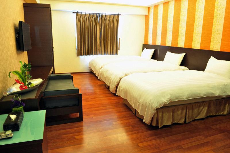 天璽商務飯店 Cullinan Hotel Hualien Exterior foto