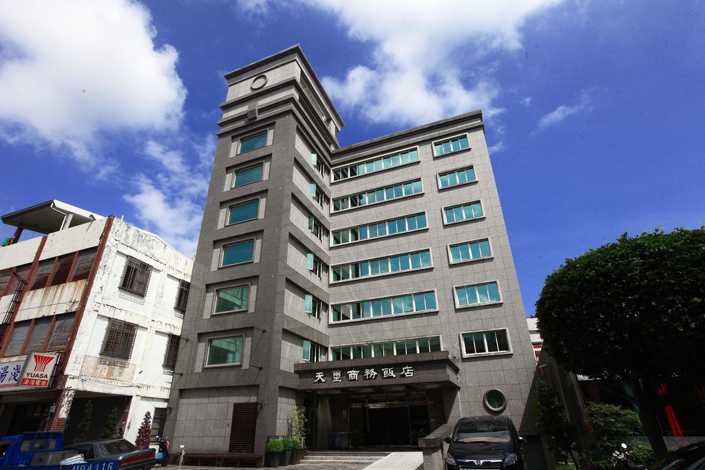 天璽商務飯店 Cullinan Hotel Hualien Exterior foto