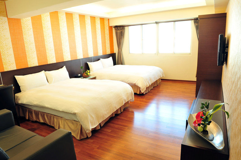 天璽商務飯店 Cullinan Hotel Hualien Exterior foto