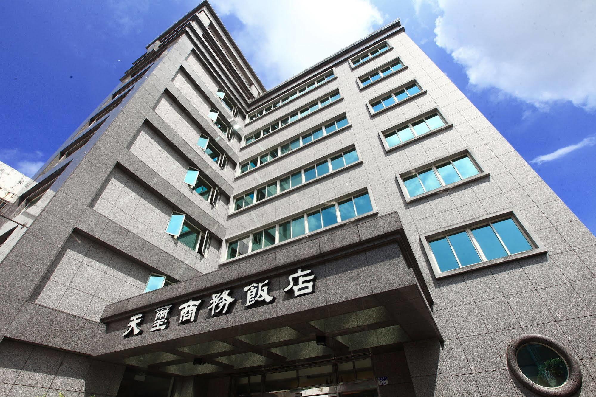 天璽商務飯店 Cullinan Hotel Hualien Exterior foto