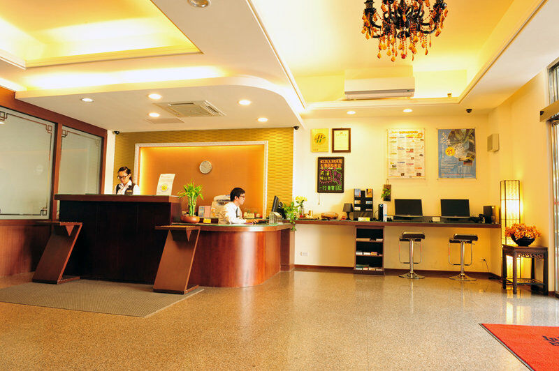 天璽商務飯店 Cullinan Hotel Hualien Exterior foto